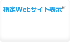 指定Webサイト表示※1